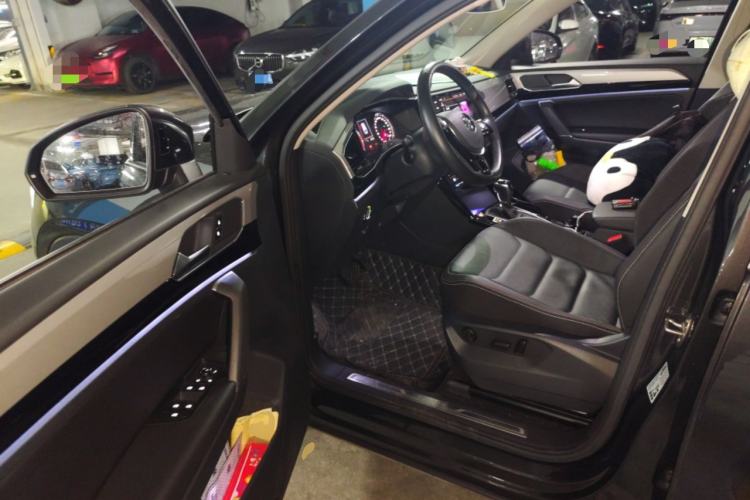 Used Volkswagen Tayron 2020 330TSI Two-Wheel Drive Luxury Smart Connectivity Version Driver Seat