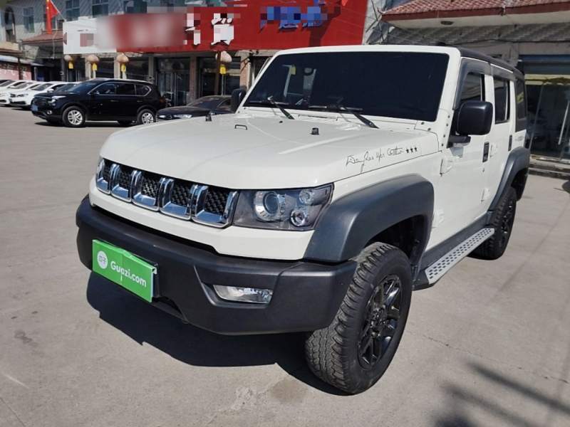Used BAIC Off-Road BJ40 2016 40L 2.0T Manual All-Wheel Drive Prestige Edition