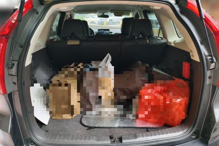 Used Honda CR-V 2012 2.0L two-wheel drive urban version