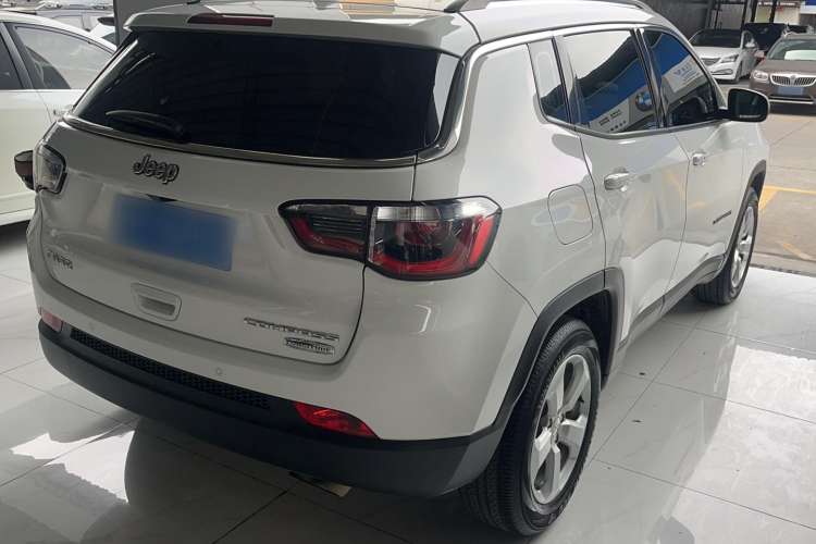 Used Jeep Compass 2017 200T Automatic Family Edition