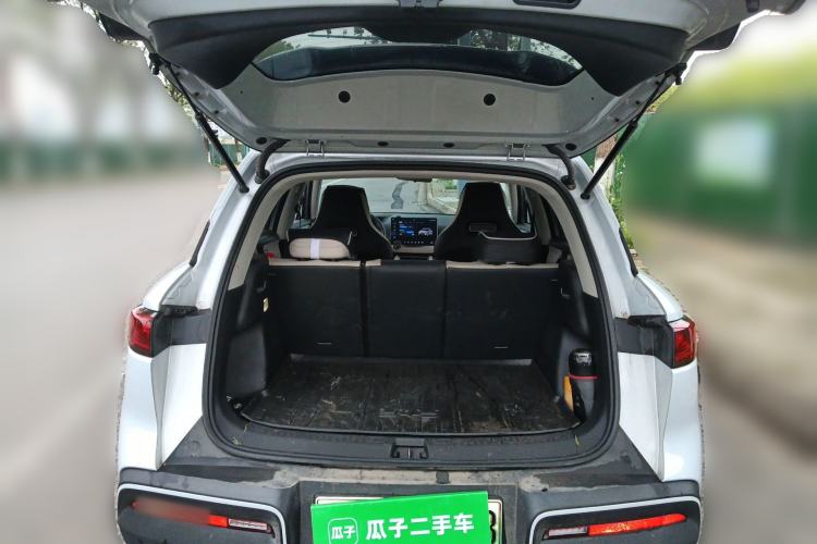 Used BYD Yuan UP 2024 401KM Beyond Edition Trunk