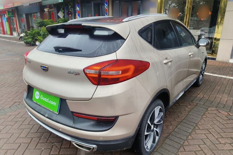 Used Geely Auto Emgrand GS 2016 Sport Edition 1.3T Automatic ZhenShang Model