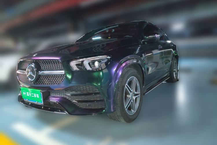 Used Mercedes-Benz GLE Coupe 2020 GLE 450 4MATIC Coupe SUV Fashion Model