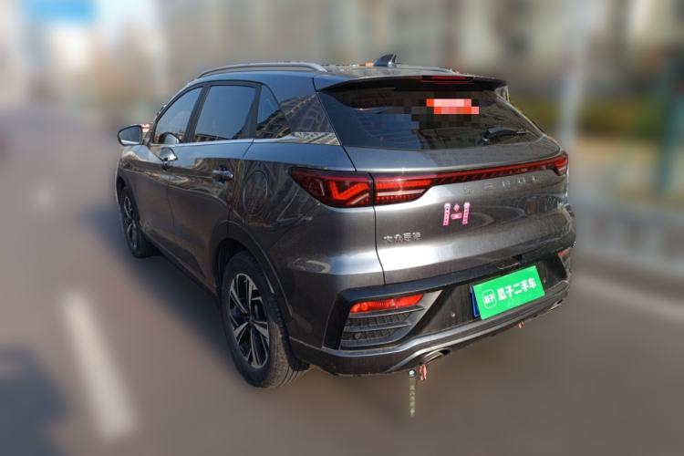 Used SOL QX 2021 300T DCT Prestige Smart Connectivity Version Rear Left 45 Deg