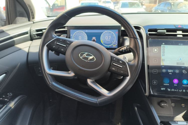 Used Hyundai Tucson 2021 Tucson L 1.5T DCT Luxury Prestige Edition Steering Wheel
