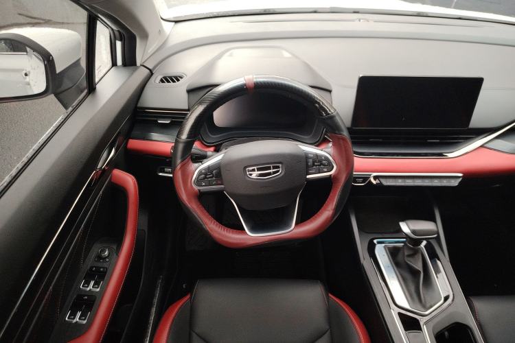 Used Geely Auto Emgrand S 2021 1.4T CVT Luxury Version