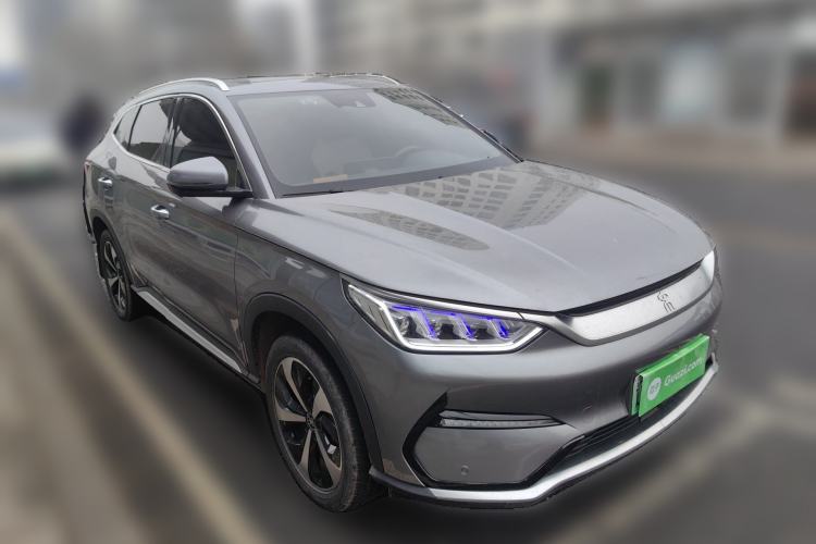 Used BYD Song PLUS New Energy 2021 EV Deluxe Model Front Right 45 Deg