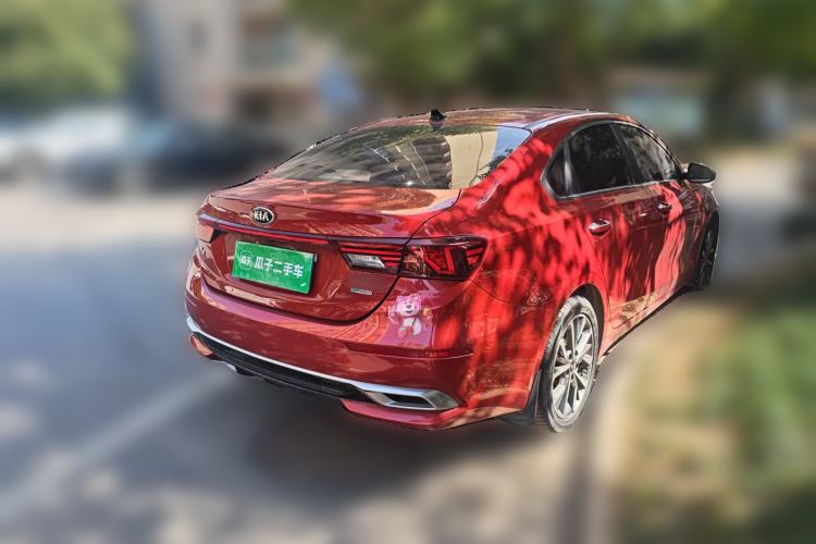 Used Kia K3 2019 1.5L CVT Luxury Edition
