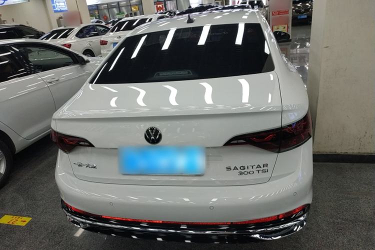 Used Volkswagen Sagitar 2023 300TSI DSG Excellence Edition Rear