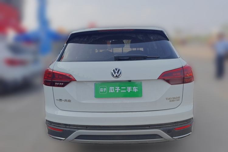 Used Volkswagen Tayron 2019 330TSI Two-Wheel Drive Luxury Model China VI Standard Rear