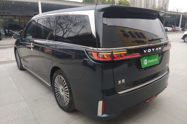 Used VOYAH Dream 2025 PHEV Four-Wheel-Drive Flagship Kunpeng Edition