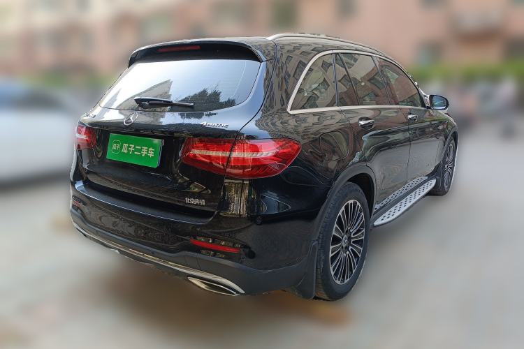 Used Mercedes-Benz GLC 2019 GLC 260 4MATIC Dynamic Edition Rear Right 45 Deg