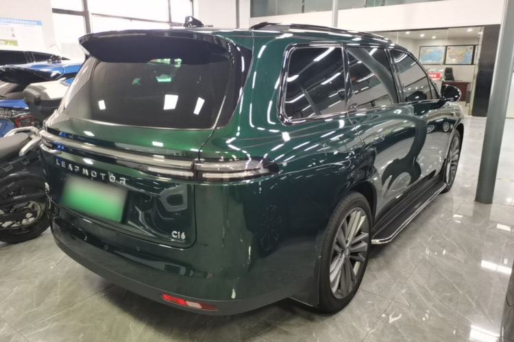 Used Leapmotor C16 2024 Range-Extended 200 Luxury Edition