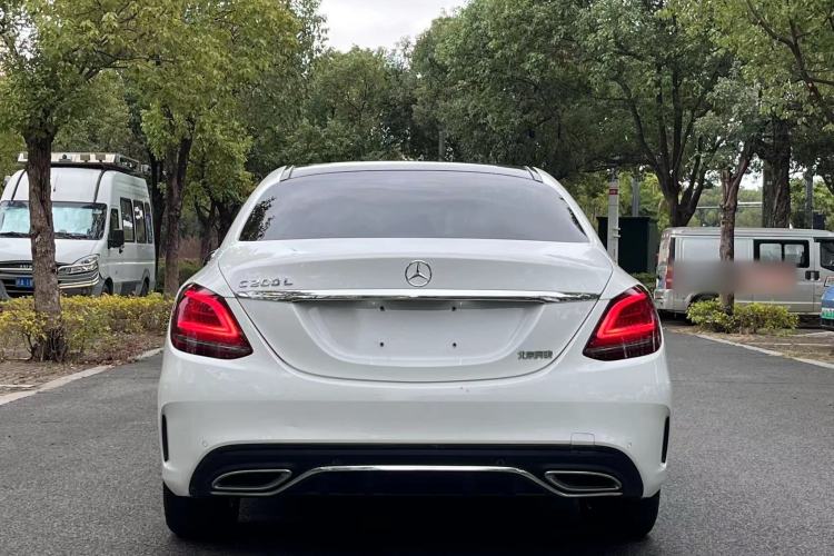 Used Mercedes-Benz C-Class 2021 C 200 L Fashion Edition Sport Version