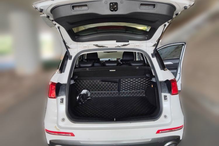 Used Haval H6 Coupe 2018 Blue Label 1.5T Automatic Two-Wheel Drive Ultra-Luxury Model
