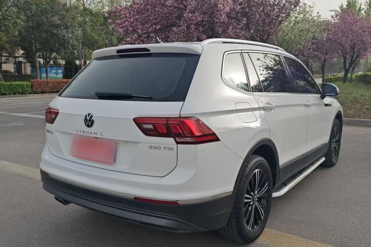 Used Volkswagen Tiguan L 2021 330TSI Automatic Two-Wheel Drive Smart Edition Exterior 7