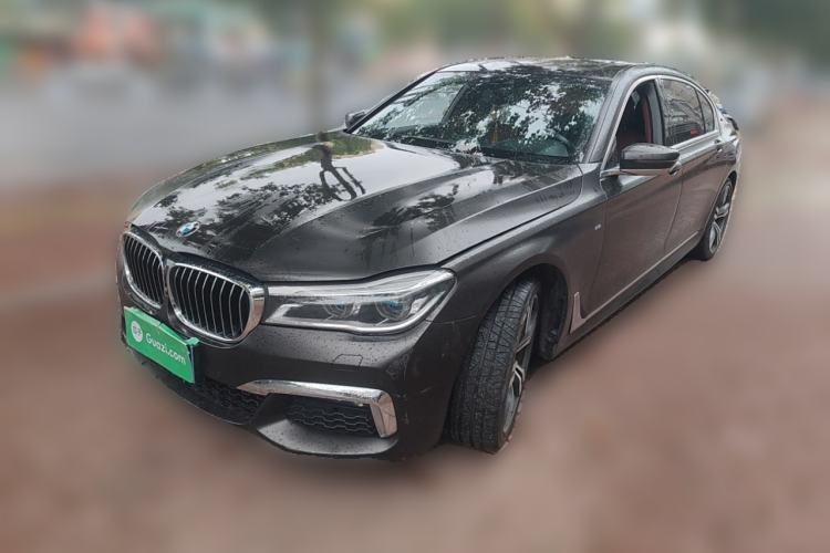 Used BMW 7 Series 2018 740Li xDrive Luxury Edition M Sport Package