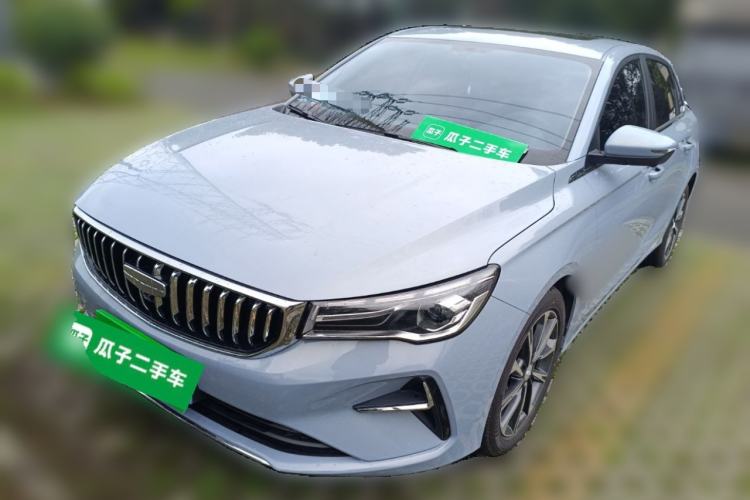 Used Geely Auto Emgrand 2025 4th Generation 1.5L CVT Luxury Version