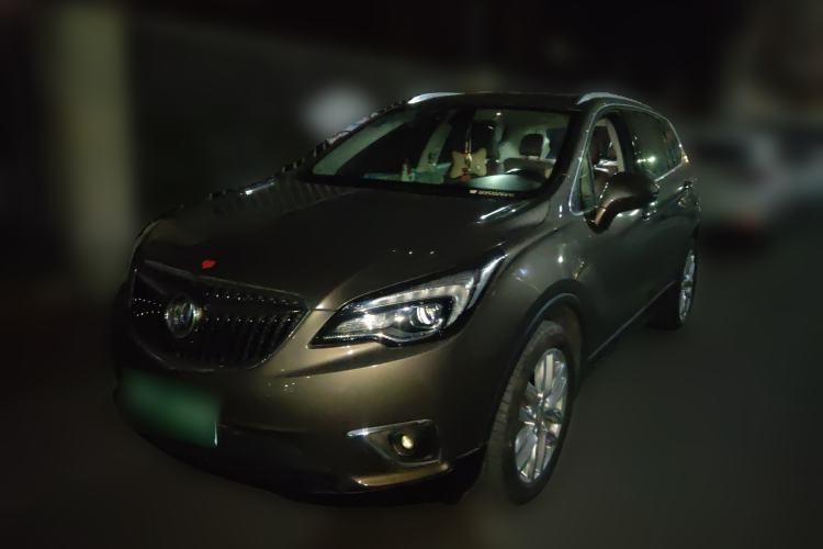 Used Buick Envision 2018 28T Four-Wheel Drive Elite Version
