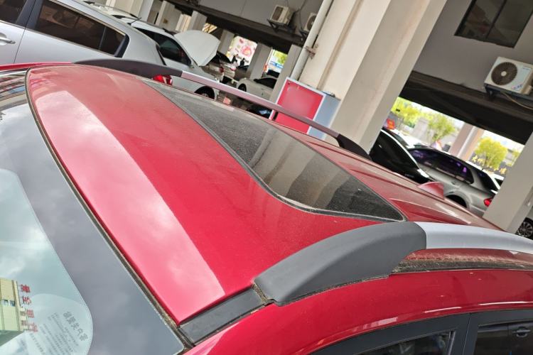 Used CHANGAN CS35 2017 1.6L Manual Luxury Model Roof