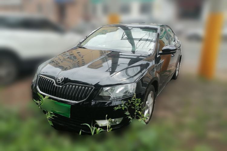 Used Skoda Octavia 2015 1.6L Automatic Yijie Edition Guazi used car, China used car export, Used car for sale, Used cars, Cheapest cars for sale