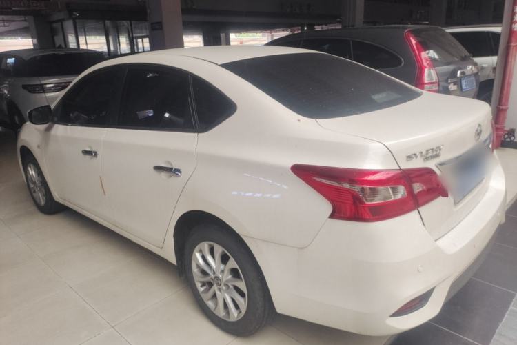 Used Nissan Sylphy 2024 Classic 1.6XE CVT Comfort Edition Rear Left 45 Deg
