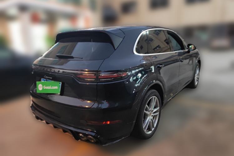 Used Porsche Cayenne 2019 Cayenne 3.0T Rear Right 45 Deg