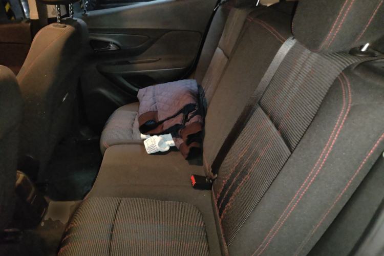 Used Buick Encore 2017 18T Automatic Two-Wheel Drive Urban Leading Model