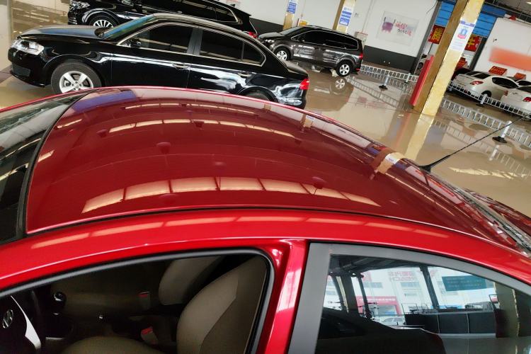 Used Hyundai Verna (older generation) 2016 1.4L Manual Smart GLS Trim