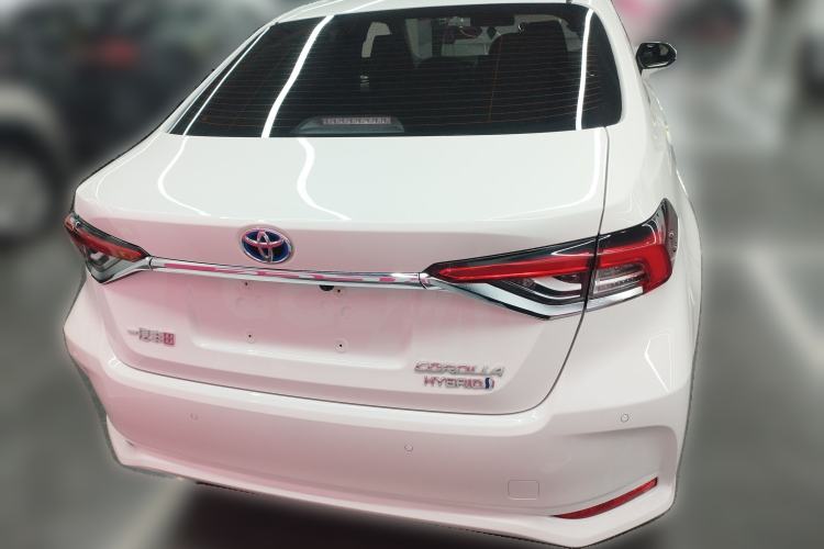 Used Toyota Corolla 2023 1.8L Smart Electric Hybrid Dual-Motor Pioneer Edition Rear