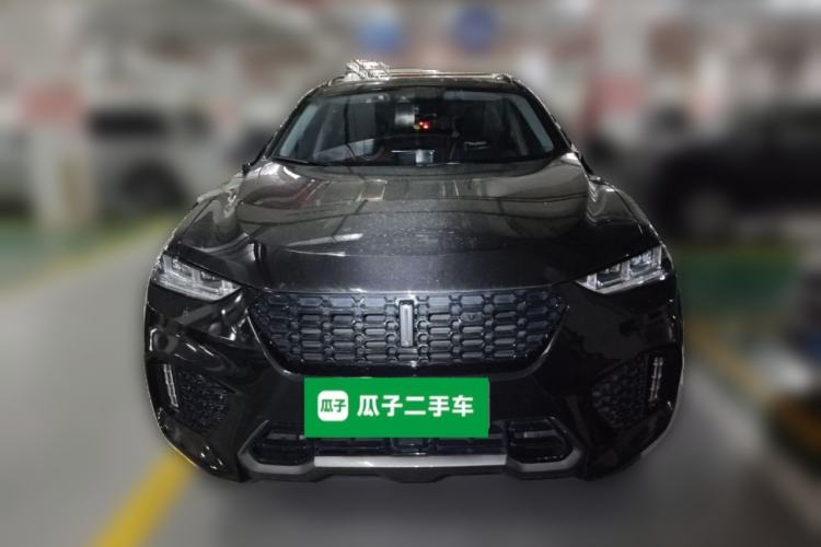 Used Wey VV7 2017 VV7c 2.0T Flagship Model
