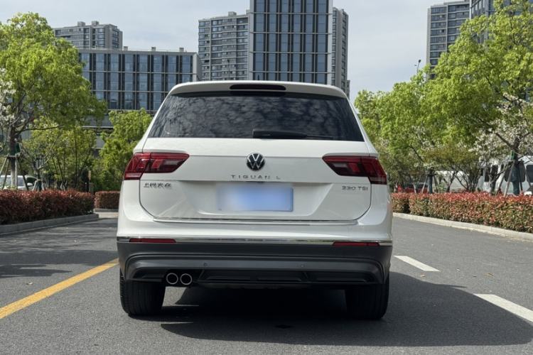 Used Volkswagen Tiguan L 2021 330TSI Automatic Two-Wheel Drive Smart Edition Exterior 3