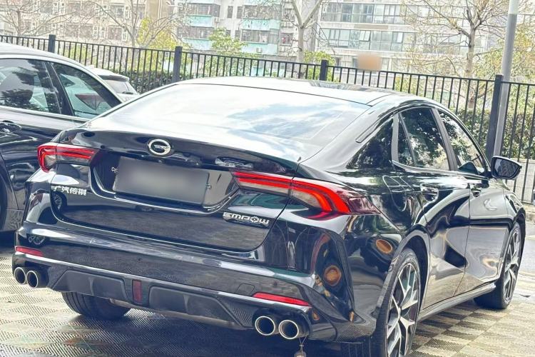 Used GAC Trumpchi EMPOW 2021 270T DCT J16 Version Exterior 2