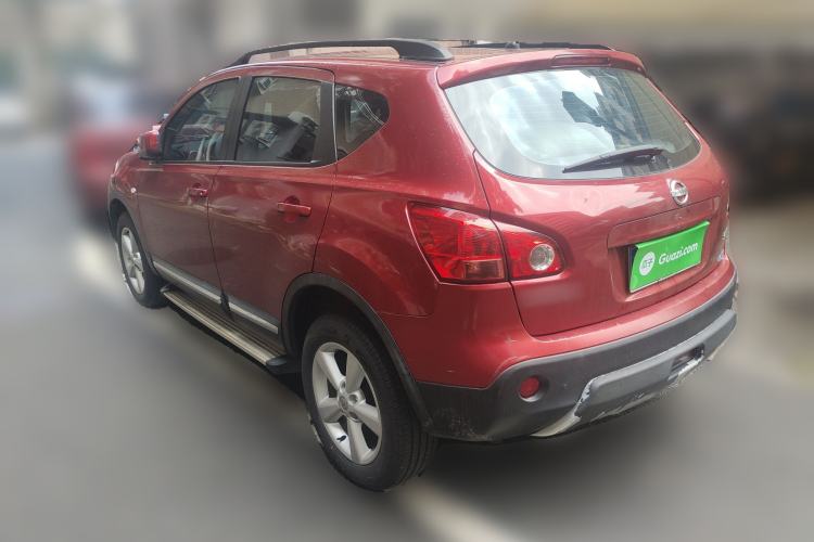 Used Nissan Qashqai 2015 2.0 XL Coolfire CVT 2WD Rear Left 45 Deg