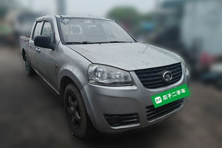 Used Great Wall Wingle 5 2016 2.8T Two-Wheel-Drive Entry-Level GW2.8TC Big Double-Cab GW2.8TC