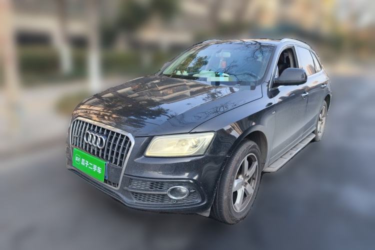 Used Audi Q5 2017 Plus 40 TFSI Technology Model