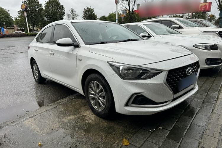Used Hyundai Celesta 2018 1.6L Automatic GL Enjoyment Version China V Standard