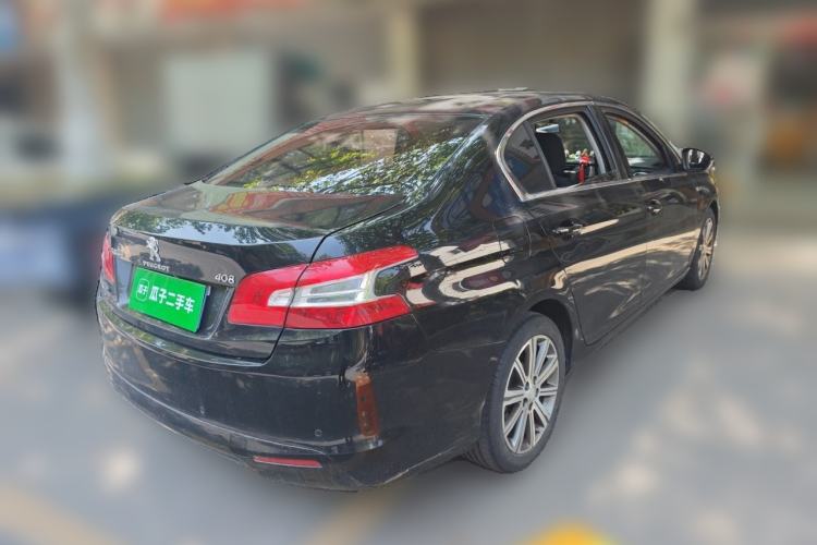 Used Peugeot 408 2015 1.2T Automatic Luxury Edition