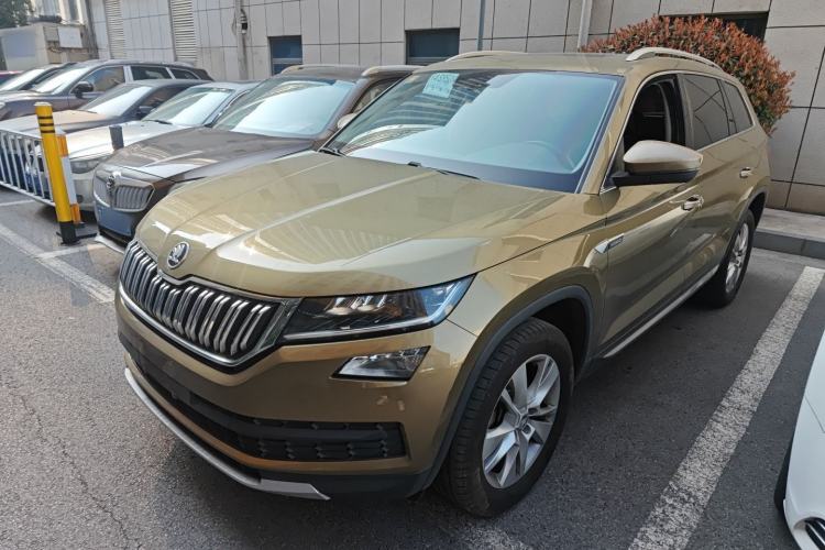 Used Skoda Kodiaq 2018 Facelifted TSI330 5-Seater Two-Wheel-Drive Luxury Enjoyment Edition
