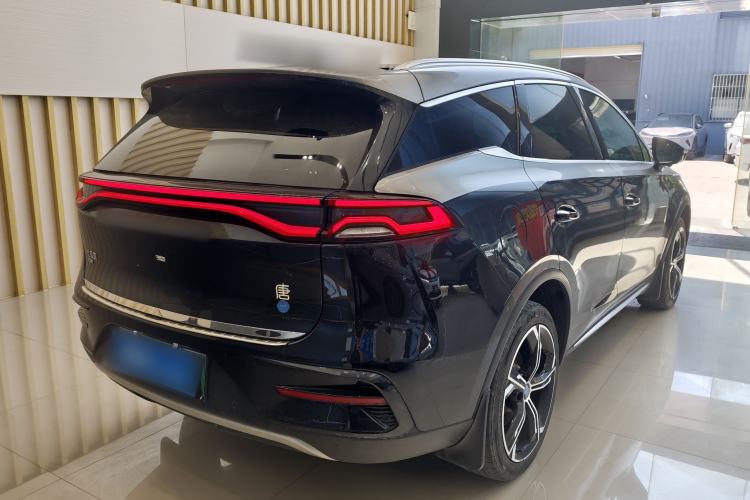 Used BYD Tang New Energy 2021 DM-i 112KM Prestige Model Exterior 6