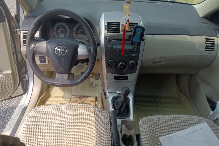 Used Toyota Corolla 2011 1.6L Manual GL
