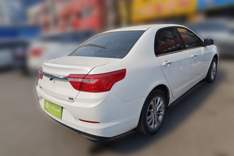 Used Geely Auto Vision 2019 Upgraded Model 1.5L CVT Luxury Version China VI Standard Rear Right 45 Deg