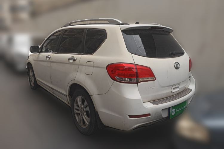 Used Haval H6 2013 Upgraded Model 1.5T Manual Two-Wheel Drive Urban Version