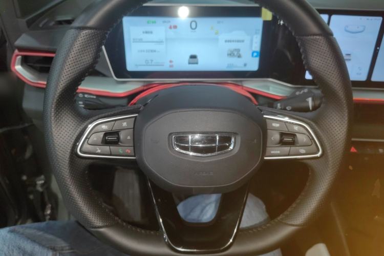 Used Geely Auto Coolray 2022 Bin Yue COOL 1.5TD DCT Ignite Edition
