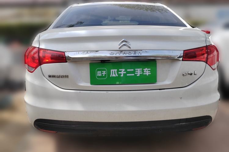 Used Citroen C4L 2014 1.8L Intelligent Drive Automatic Dynamic Model Rear