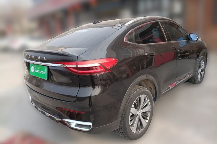 Used Haval F7x 2019 1.5T Two-Wheel Drive Intelligent Technology Edition