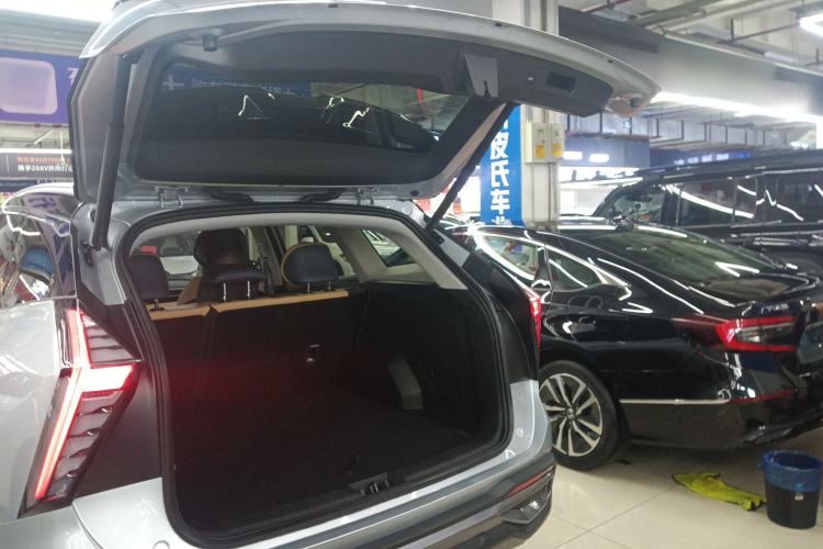 Used Geely Auto FX11 2023 1.5TD DCT Prestige Edition Trunk