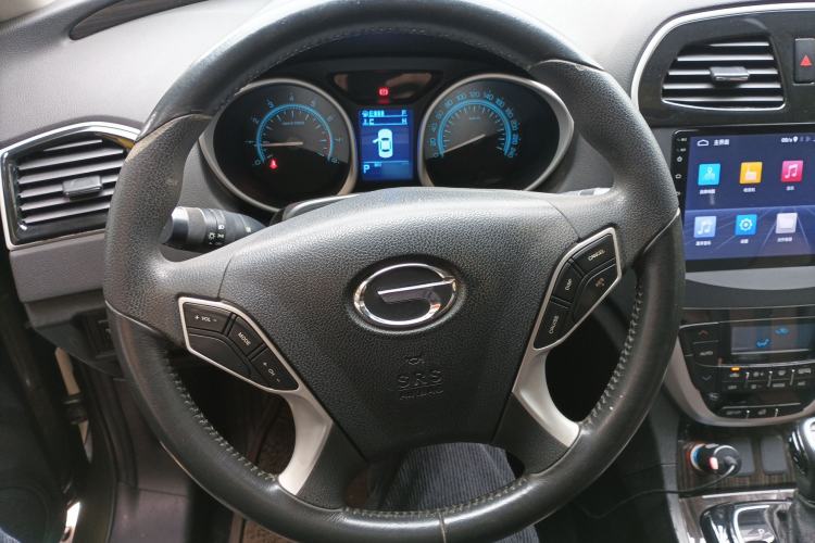 Used GAC Trumpchi GS5 Super 2015 1.8T Automatic Two-Wheel Drive Elite Edition