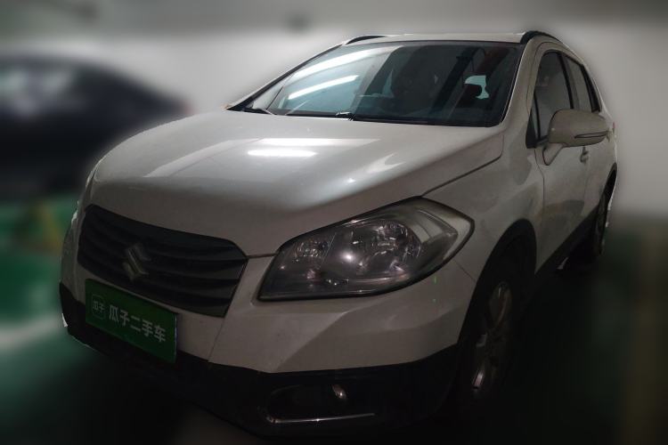 Used Suzuki S-Cross 2015 1.6L Manual Two-Wheel Drive Entry Model
