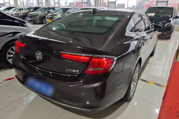 Used Buick LaCrosse 2016 20T Elite Edition Rear Right 45 Deg